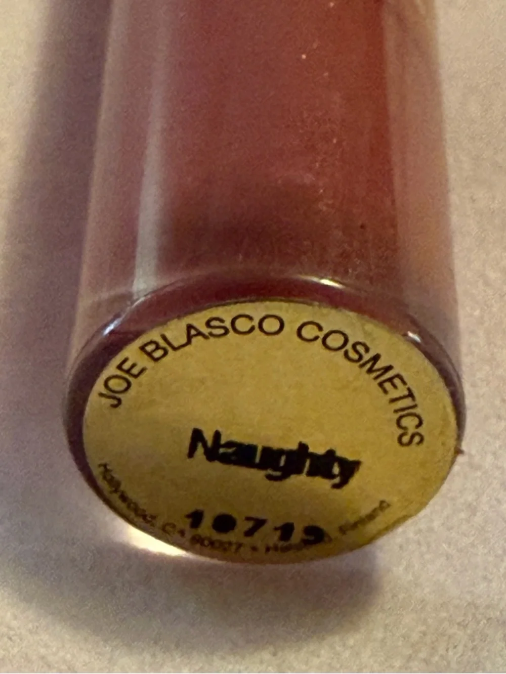 Joe Blasco NWOT  Liquid Lipstick Naughty
